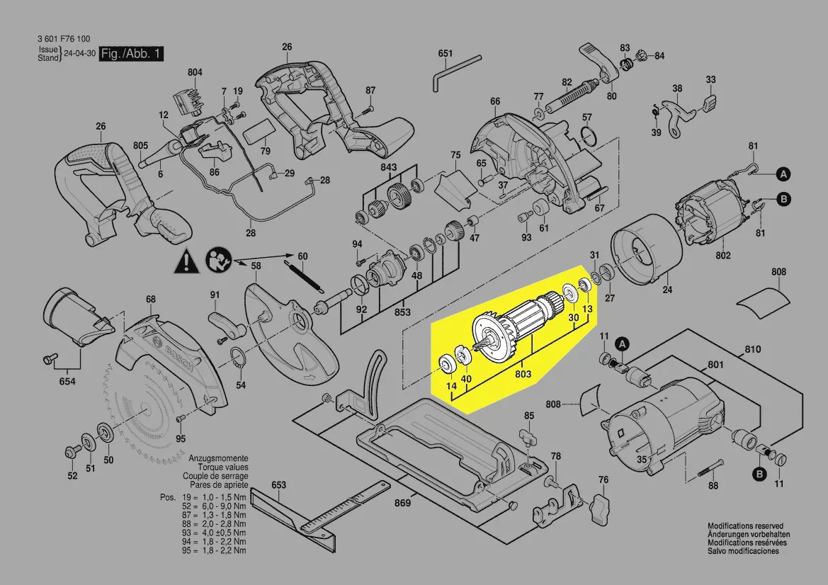 rotor réf. 1 619 P13 569 Bosch